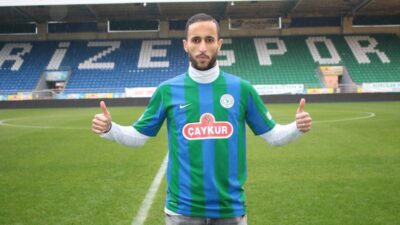 Son olarak Çaykur Rizespor'da forma giyen Faslı stoper Mohamed Abarhoun