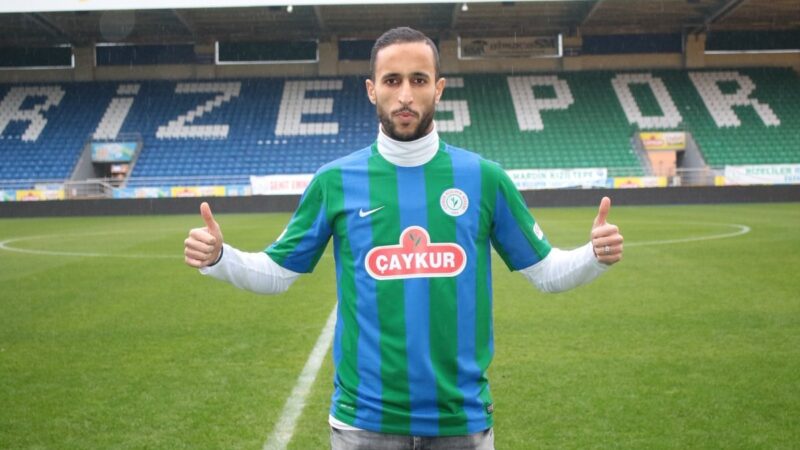 Son olarak Çaykur Rizespor'da forma giyen Faslı stoper Mohamed Abarhoun