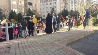 Görüntüler Bursa’dan! Koronavirüs hiçe sayıldı