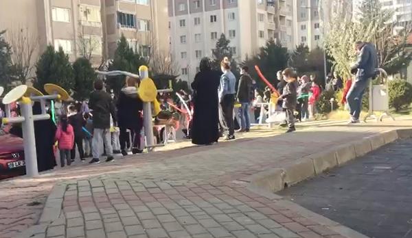 Görüntüler Bursa’dan! Koronavirüs hiçe sayıldı