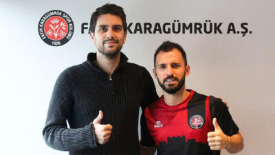 Süper Lig ekiplerinden Fatih Karagümrük Emre Çolak'ı kadrosuna kattı. Galatasaray