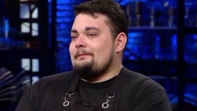 MasterChef Eray’ı yıkan haber! Hem de elendiği gün…