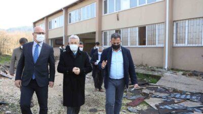 Erdem yapımı devam eden projeleri inceledi