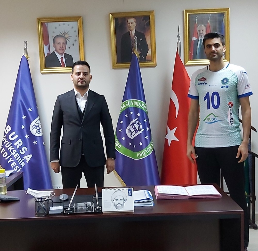 Erkekler Voleybolda Dünya MVP’si Büyükşehir Belediyespor’da