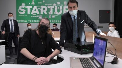 3200 kişiye iş, girişimcilere iş kurma fırsatı