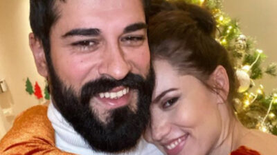 Fahriye Evcen’in romantik mesajına 1 milyonu aşkın beğeni