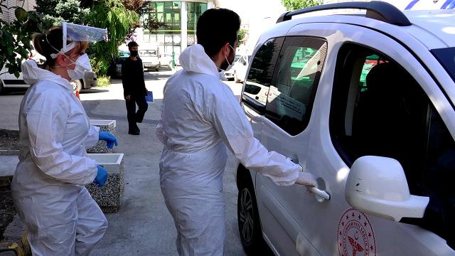 Filyasyon ekiplerinden kaçtı polis yakaladı