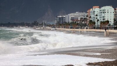 Akdeniz için fırtına uyarısı