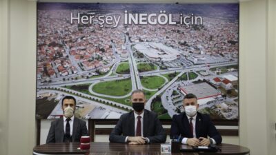 Geri dönüşümü de İnegöl Belediyesi toplayacak