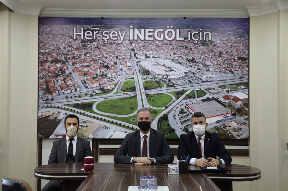 Geri dönüşümü de İnegöl Belediyesi toplayacak