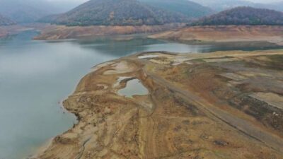 Yalova’daki baraj alarm veriyor