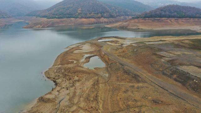 Yalova’daki baraj alarm veriyor