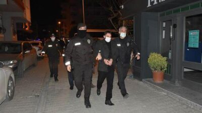 Villaya kumar baskını: 11 gözaltı