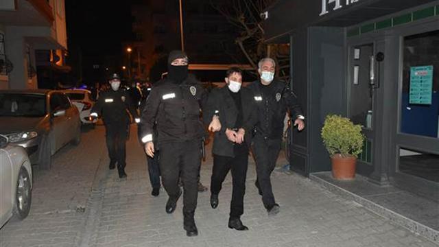 Villaya kumar baskını: 11 gözaltı Villaya kumar baskını: 11 gözaltı