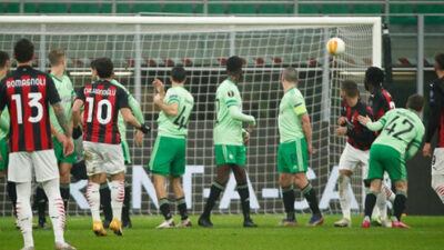UEFA Avrupa Ligi'nde Milan ile Celtic karşı karşıya geldi. Hakan