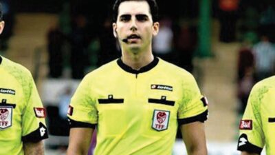 TFF 1. Lig’in 16ıncı haftasında oynanacak olan Bursaspor-Eskişehirspor maçını hakem