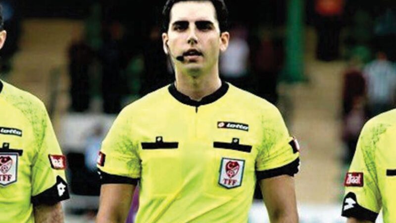 TFF 1. Lig’in 16ıncı haftasında oynanacak olan Bursaspor-Eskişehirspor maçını hakem