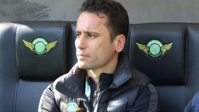 TFF 1. Lig'de mücadele veren Akhisarspor'da Teknik Direktör Cem Kavçak