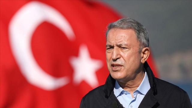 Bakan Akar: Şehitlerin kanı yerde kalmadı Bakan Akar: Şehitlerin kanı yerde kalmadı