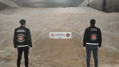 Hatay’da 5 bin ton genetiği değiştirilmiş pirinç ele geçirildi