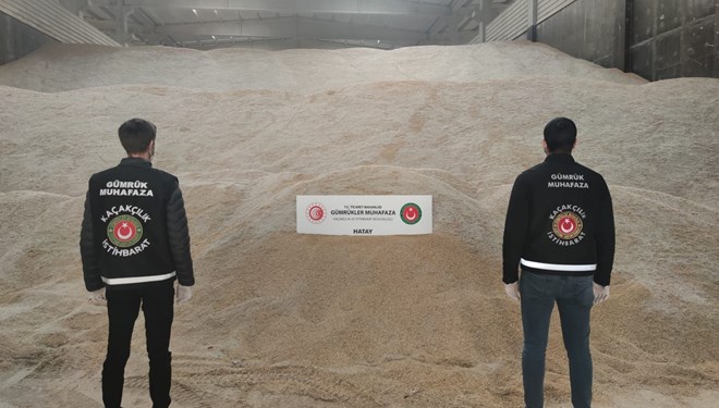 Hatay’da 5 bin ton genetiği değiştirilmiş pirinç ele geçirildi Hatay’da 5 bin ton genetiği değiştirilmiş pirinç ele geçirildi