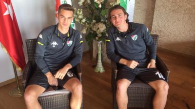 Bursaspor’un parlayan yıldızları! Bakın nereyi hedefliyorlar?