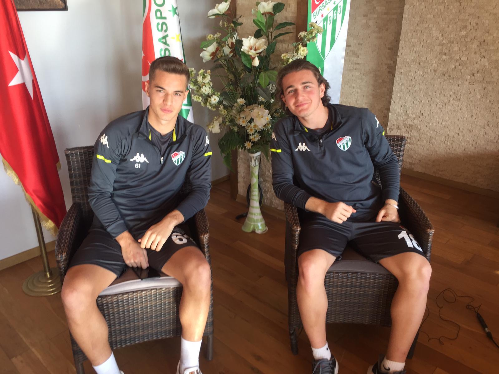 Bursaspor’un parlayan yıldızları! Bakın nereyi hedefliyorlar? Bursaspor’un parlayan yıldızları! Bakın nereyi hedefliyorlar?