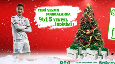 Bursastore’da yeni yıl indirimi…