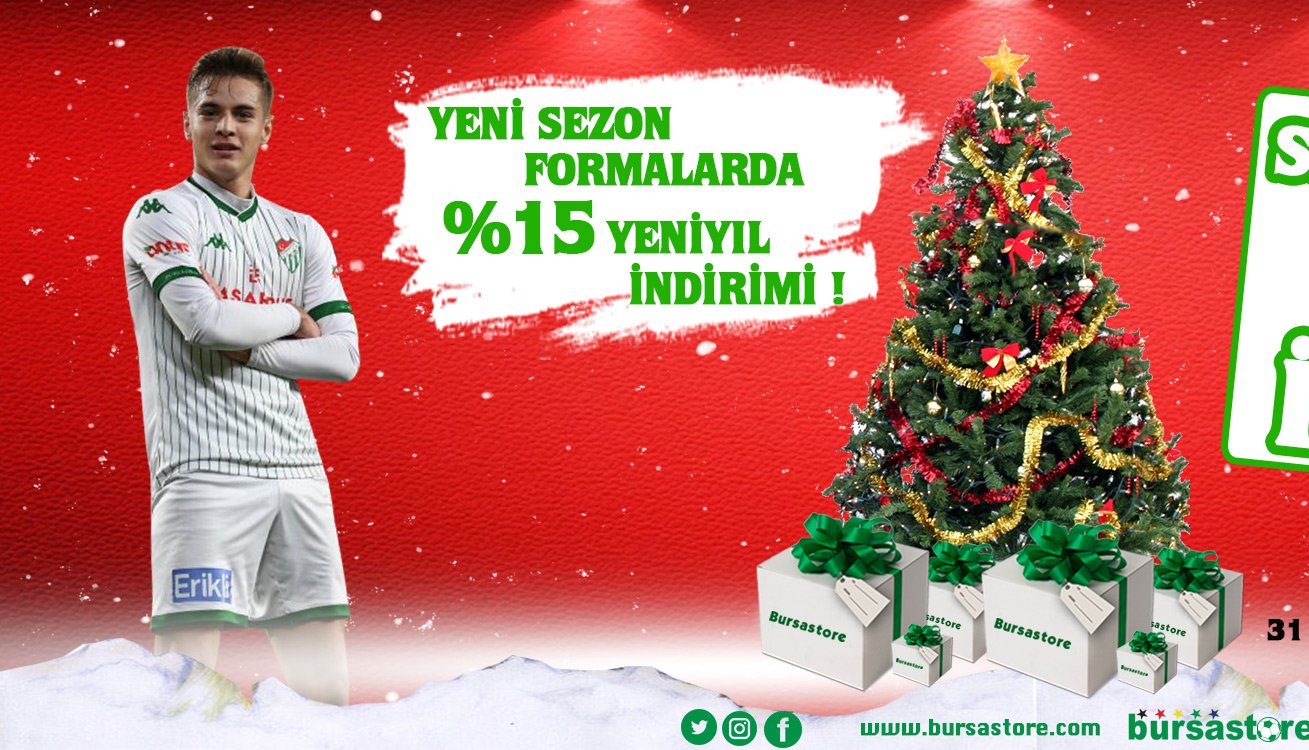 Bursastore’da yeni yıl indirimi… Bursastore’da yeni yıl indirimi…