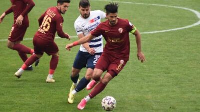 2.Lig'deki Bursa ekibi, sahasında grup ikincisi Hekimoğlu Trabzon'a ikinci yarıda