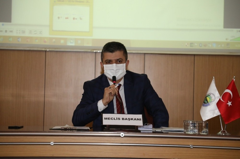 İnegöl Belediye Meclisi toplandı