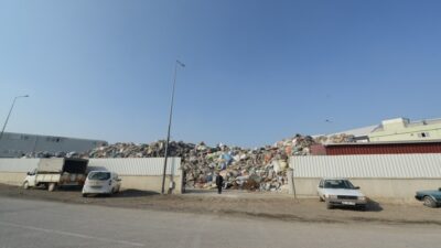 İnegöl’de 2 ayda 481 ton sanayi atığı bertaraf edildi