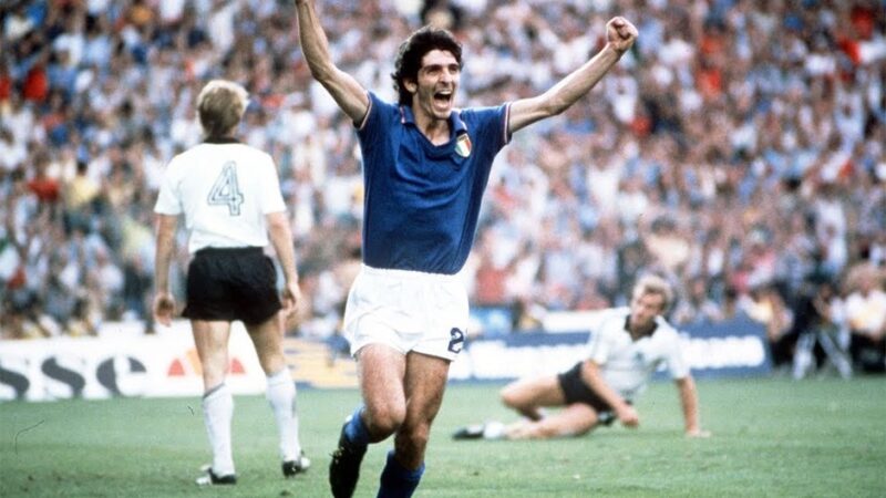 İtalya'nın kazandığı 1982 FIFA Dünya Kupası'na damga vuran eski futbolcu
