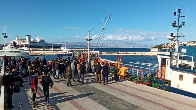 İzmir’de 187 sığınmacı yakalandı