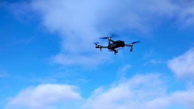 Kaçak avlananlar drone ile yakalandı