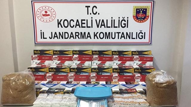 Kocaeli’nde 19 bin 860 kaçak sigara ele geçirildi Kocaeli’nde 19 bin 860 kaçak sigara ele geçirildi