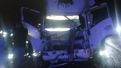 Bursa Ankara yolunda feci kaza! Ölü ve yaralılar var