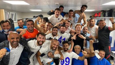 Misli.com 2.Lig'deki Bursa ekibi Karacabey Belediyespor, sahasında lig sonuncusu Karabükspor'u