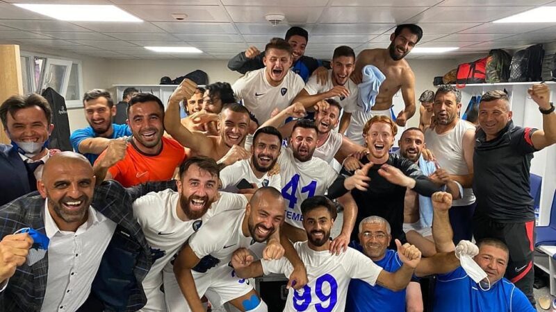 Misli.com 2.Lig'deki Bursa ekibi Karacabey Belediyespor, sahasında lig sonuncusu Karabükspor'u