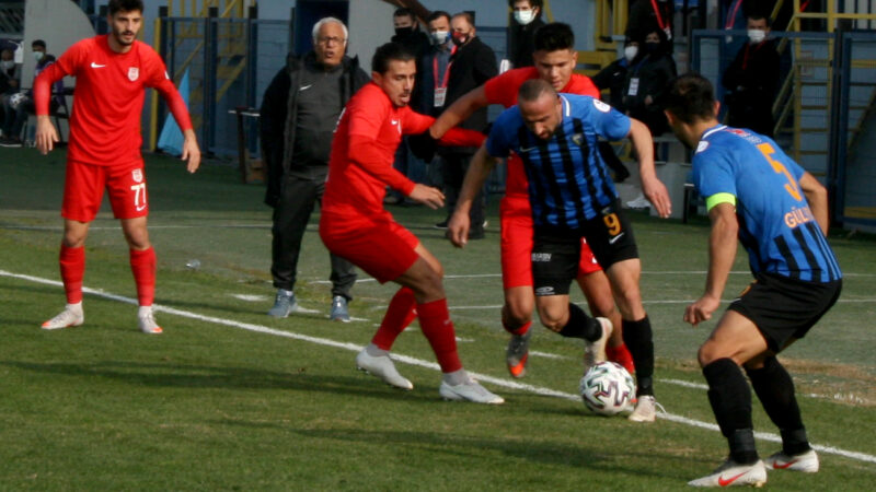 Misli.com 2.Lig Kırmızı Grup'taki temsilcimiz Karacabey Belediyespor, Pendikspor'u Hasan Güleryüz'ün