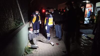 Bursa’da kardeşinden çaldığı kamyonla dehşet saçtı