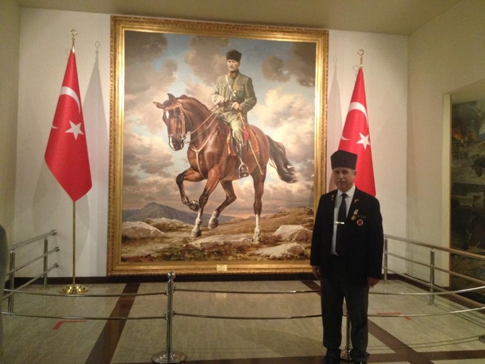 Kıbrıs gazisi koronayı yendi