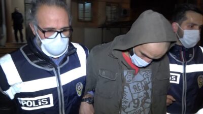 Bursa’da kısıtlamada yakayı ele verdi