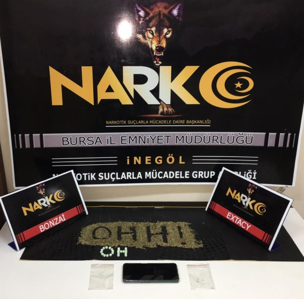 Bursa’da kısıtlamanın olduğu dakikalarda yakalandı