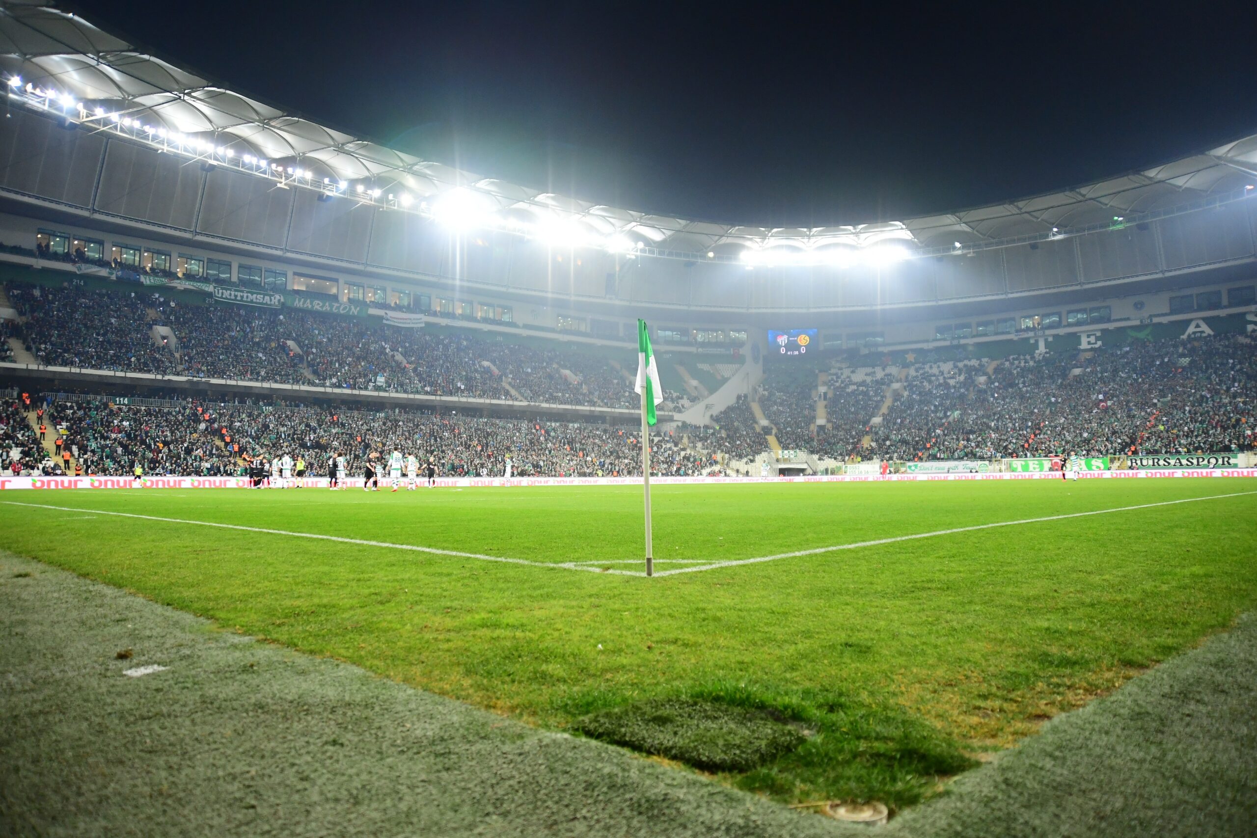 Bursaspor’da elektrik krizi! Bursaspor’da elektrik krizi!