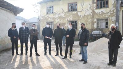 Kulaca Mahallesi’nde 7 sokak yenileniyor