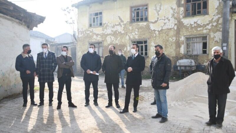 Kulaca Mahallesi’nde 7 sokak yenileniyor