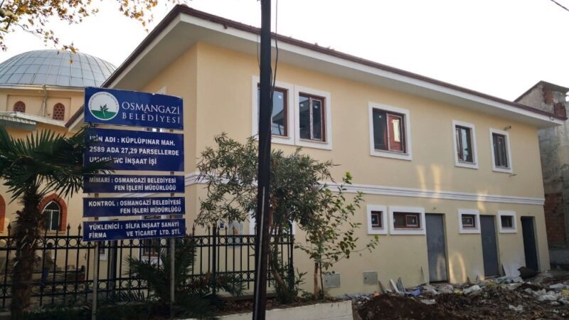 Küplüpınar’a çifte hizmet