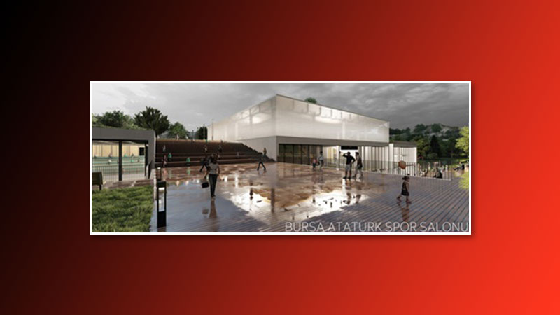 İşte yeni Atatürk Spor Salonu
