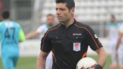 Göztepe ile Bursaspor arasında oynanacak maçı İstanbul bölgesi üst klasman